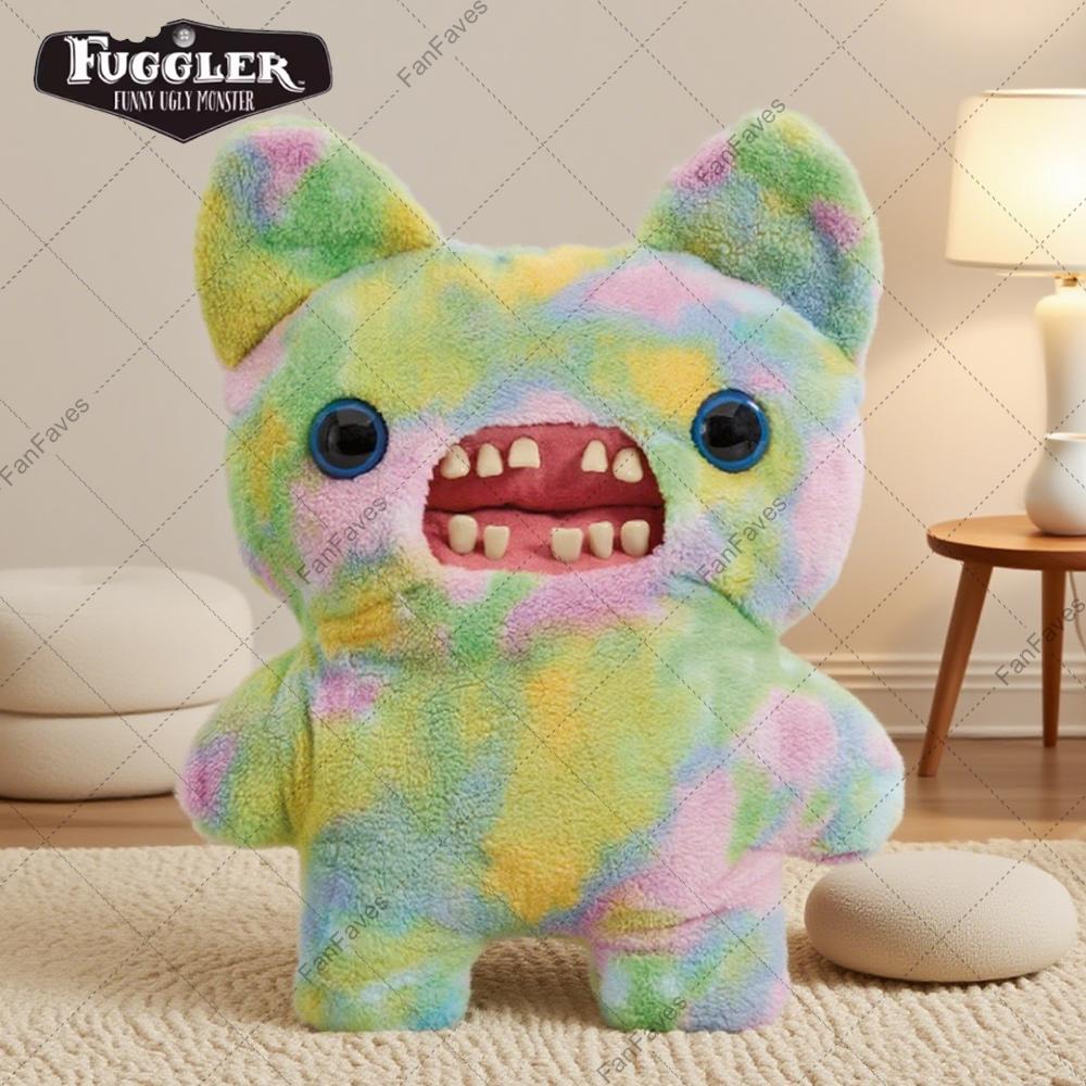 Big Size Ugly Tooth Monster Plush Toys 22-43CM Body Pillow Stuffed Filled Doll Companion Room Decoration Gift