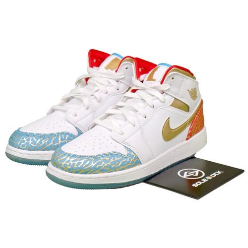 

Air Jordan 1 Mid NC To Chi 2023 FB2212-100 EU 37.5 белый