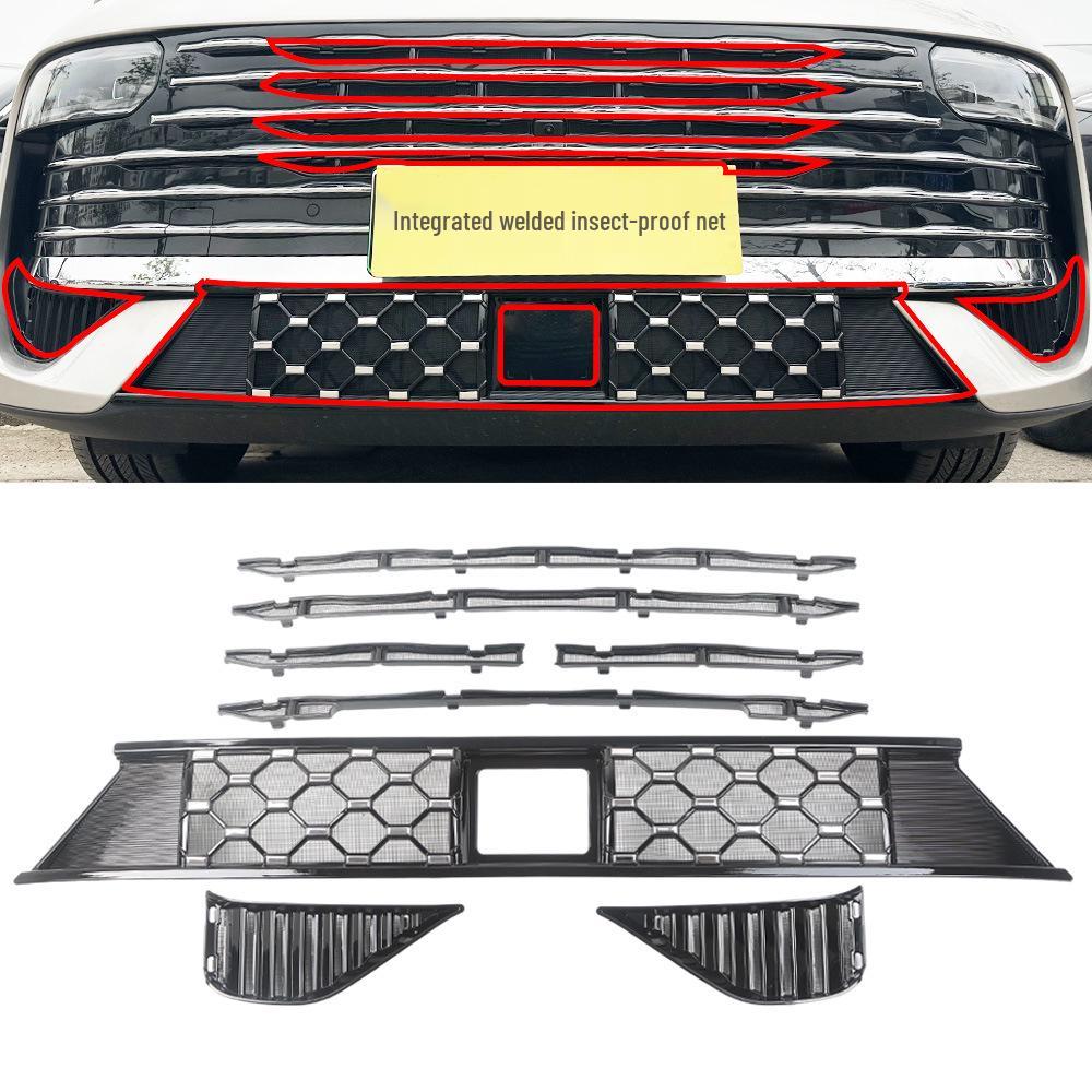 Geely Galaxy V900 Insect Net Radiator Grille Protector - Easy Installation, No Disassembly Required