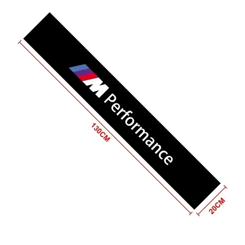 Samolepky na přední sklo auta Přední a zadní ozdobný emblém pro BMW E30 E34 E36 E39 E46 E53 E60 E70 E71 E85 E87 E90 E91 E92