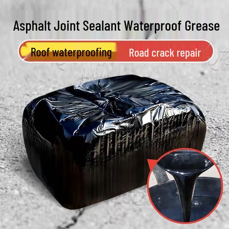 Moeller Upgraded Roof Waterproof Asphalt Sealant чёрный