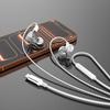 Bass Stereo Wired Headphones HiFi Noice Cancelling Earbuds Handsfree Wired Headset  Music
