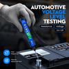 Car Voltage Detector Pen Non-Contact Adjustable DC Voltage Backlight Tester Car Fault Maintenance Circuit Test Pen 110V