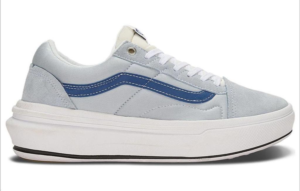 Vans Old Skool Overt ComfyCush 'Grau Blau' VN0A7Q5EBHA