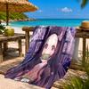 Demon Anime Group Beach Towel Microfiber Beach Towel, Lightweight and Quick-Dry, for Summer Travel, Swimming Pool Fan Birthday Gift