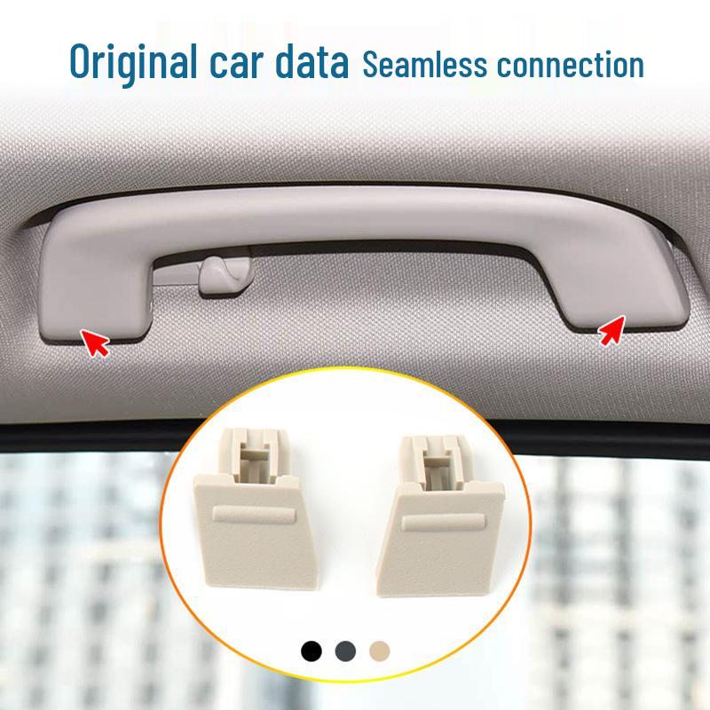 Clip de Manija de Techo Compatible para BMW Serie G 3, 5, 6 y 7 Hebilla de Seguridad del Reposabrazos.