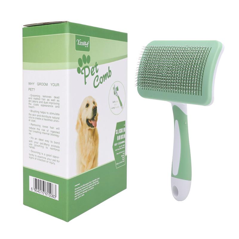 Pet Needle Comb for Dog and Cat Grooming