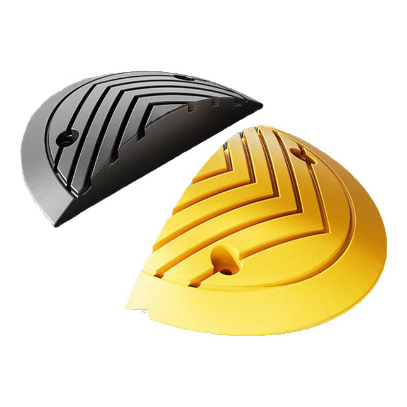 Rubber Speed Bumps and Ramps