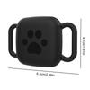 2 PCS Silicone Case for Tile Mate 2022 2024 Holder Case Protective Cover Sleeve Sturdy Secure Tag Holder for Pet Dog Cat Collar