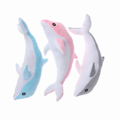 30Cm Lovely Dolphin Plush Toys Stuffed Soft Cute Animal Dolls Sofa Decor