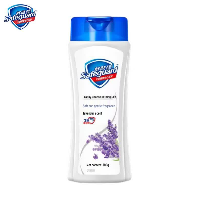Safeguard Healthy Soft Skin Lavender Shower Gel
