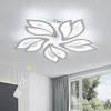 LED stropní svítidlo stmívatelné 45W moderní LED stropní svítidlo akrylátové s dálkovým ovládáním 5 okvětních lístků LED stropní svítidlo pro obývací pokoj ložnice, jídelna