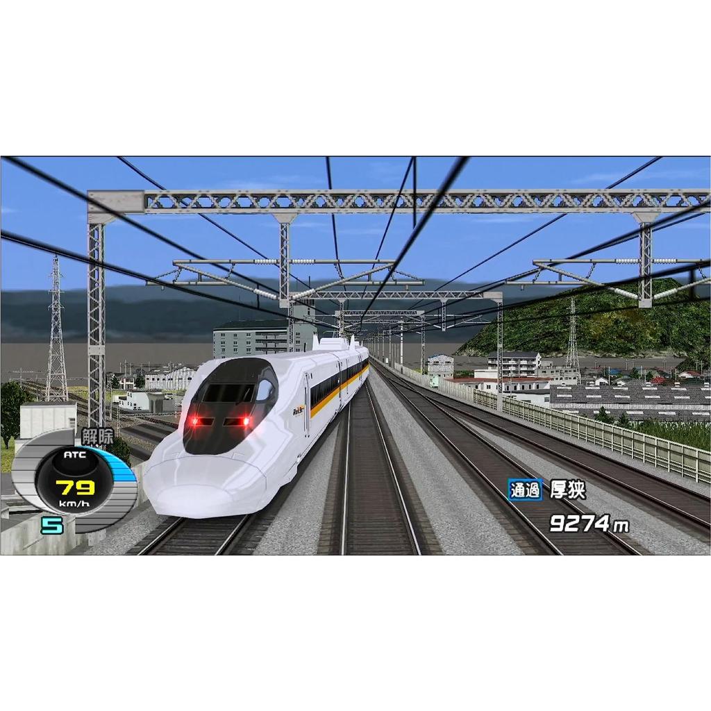 Densha de PLUG PLAY2 Sanyo Shinkansen EX GO! &