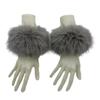 Winter Warm Women Arm Warmer Plush Wrist Cuffs Soft Elastic Wrist Slap On Cuffs Arm Warmer Plush Thicken Accessories