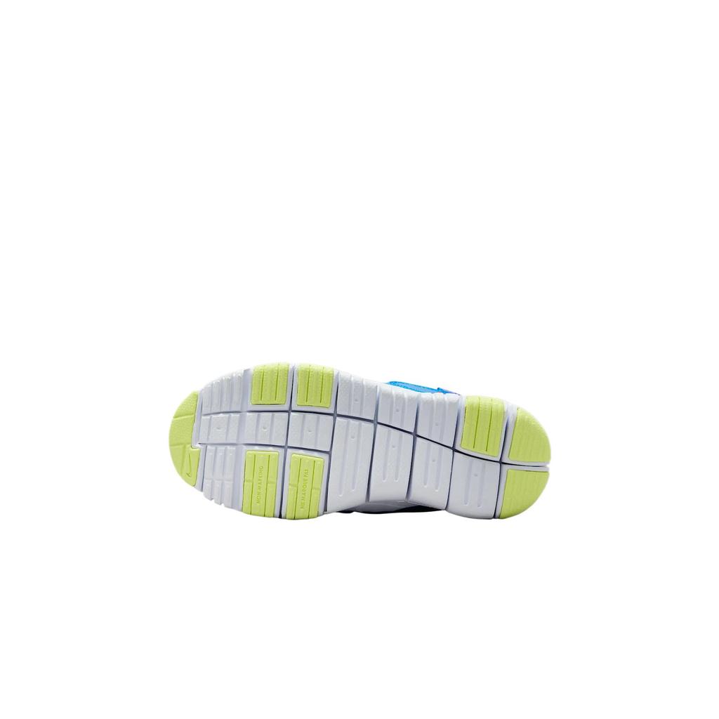 Nike Dynamo Free Fabric Sports Fashion Comfortable Fit Shock Absorption Breathable Low Top Casual Shoes Kids sneaker Blue IH0645-161