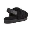 UGG Super Fluff Slipper Black Women's 1121751-BLK