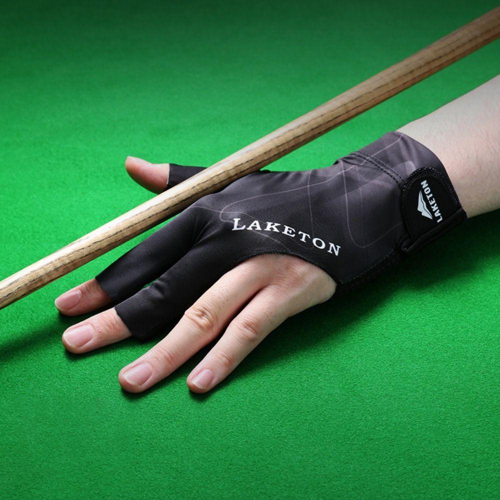 Half Finger Billiards Gloves Breathability Nine Ball Gloves High Quality Billiards Accessories