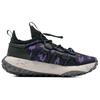 Under Armour HOVR Summit Fat Tire Black Purple Camo Unisex Sneakers 3026149-002