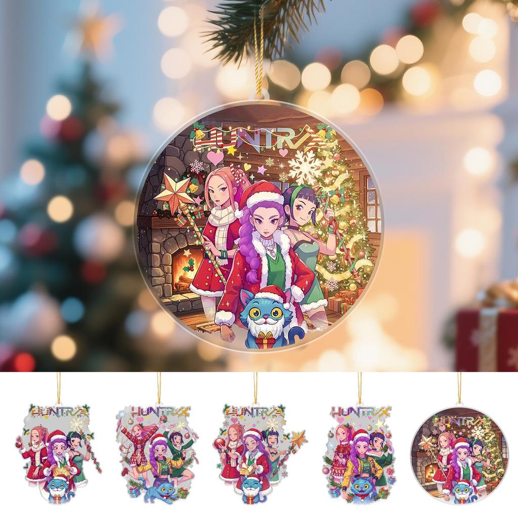 Christmas Pendant, Pendant With Anime Elements, A Gift For Stargazers