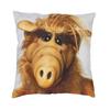 Cute Alf Meme Throw Pillow Case Home Decor Custom Square Alien Life Form Sci Fi Tv Show Cushion Cover 40X40 Pillowcover For Sofa