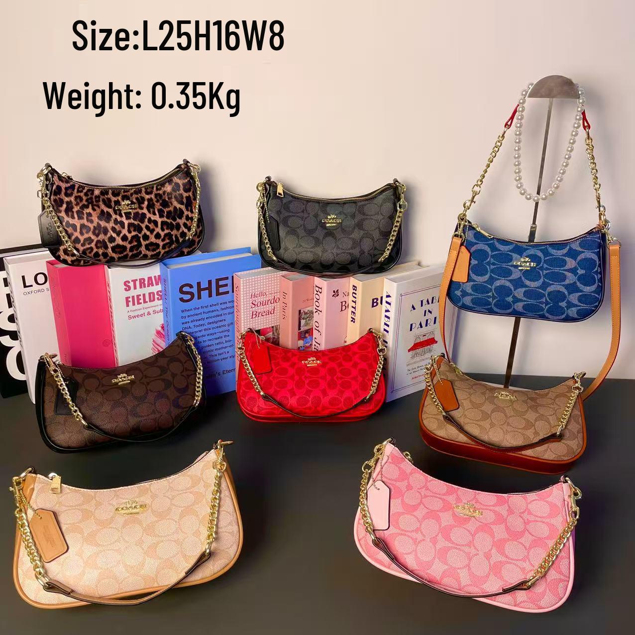 

Модная сумка-полумесяц в стиле преппи от Teri: Универсальная сумка, сумка через плечо и сумка-тоут кроссбоди для женщин Leopard Print