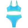 2024 European & American Sporty Split Bikini - Sexy & Stylish Women's Swimwear