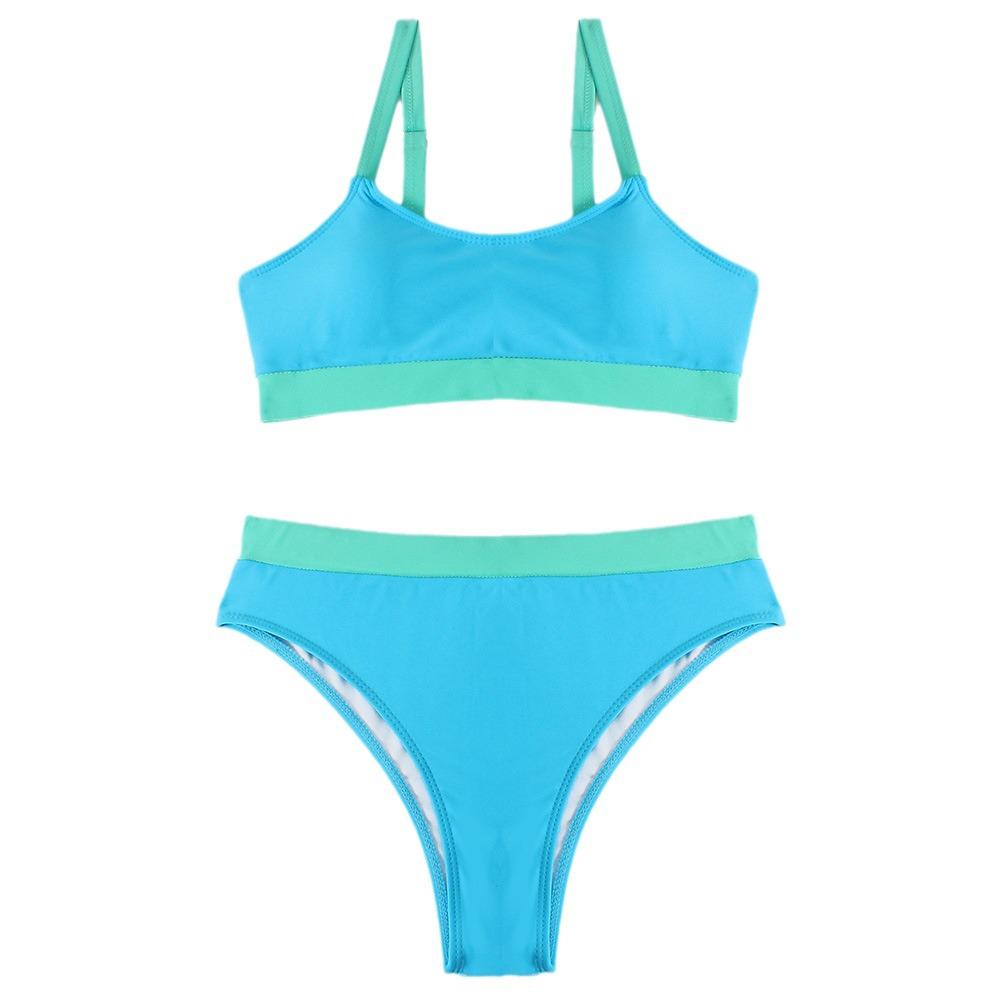 2024 European & American Sporty Split Bikini - Sexy & Stylish Women's Swimwear