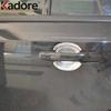 Side Door Handle Bowl Cover Trim For Ford Explorer Sport 2016 2017 Chrome Door Handles Bowl Cup Frame Covers Car Accessories