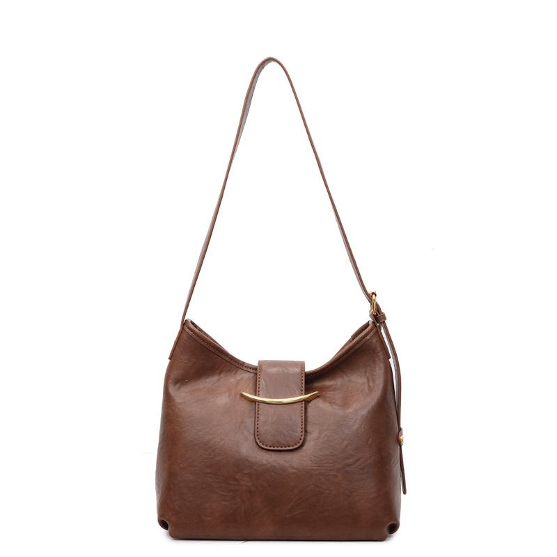Small bag fashion tote bag women's large capacity underarm bag new texture shoulder casual tote bag