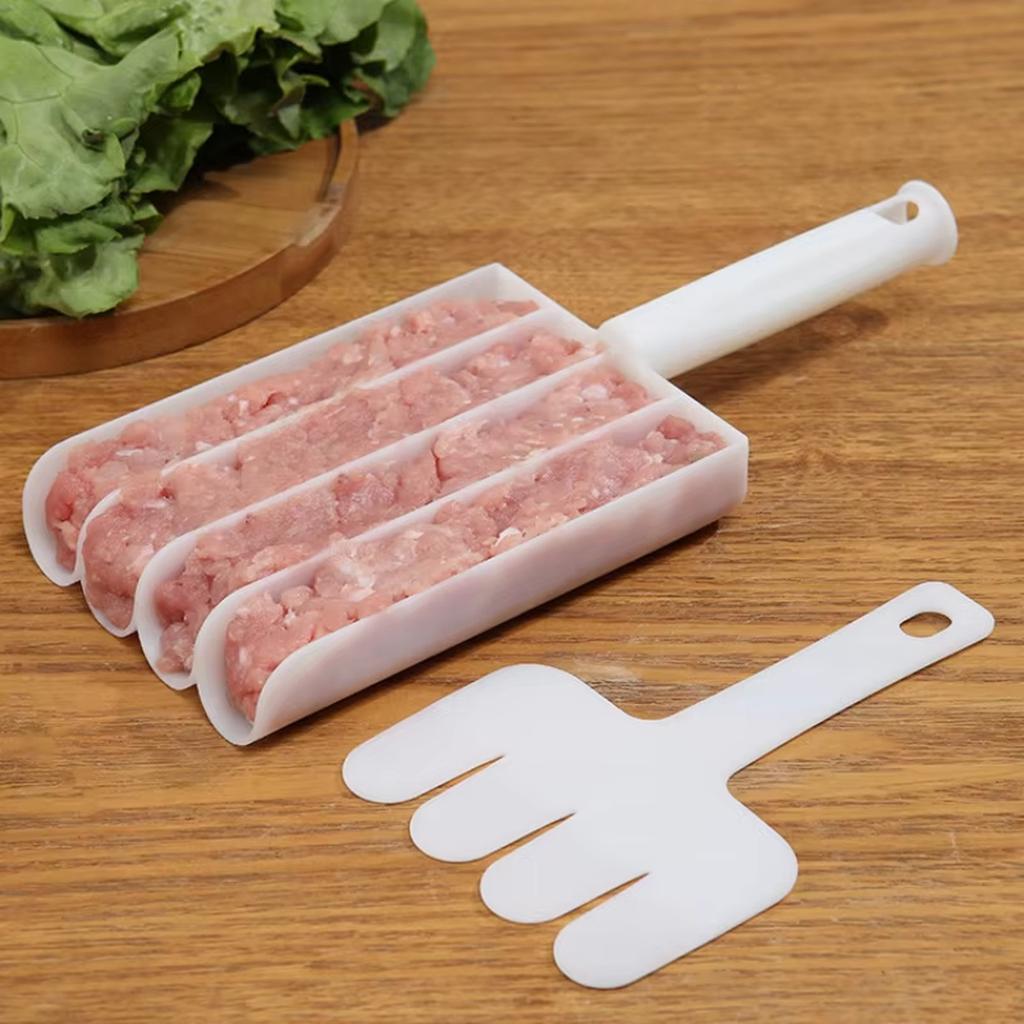 Household Meatball Maker Tool Multifunctional Shrimp Slider Round Ball Mold