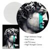 Black and White Marble Sculpture Art Prints Crying David Canvas Classical Painting Wall Posters Picture For Home Decoration