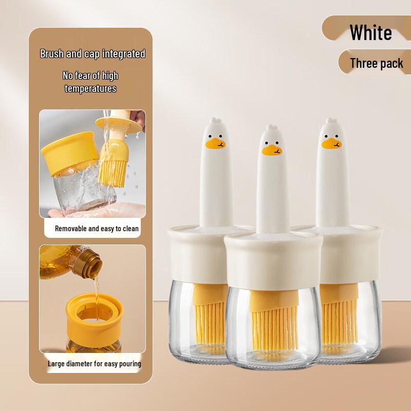 ZISIZ High-Temperature Silicone Basting Brush