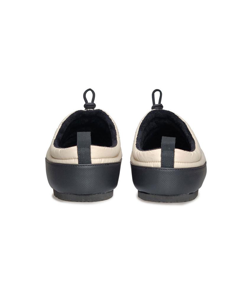 Laslow Camp Padded Mule Slippers - Cream