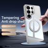 Coque Étui avec Support Anneau Magnétique Pour Samsung Galaxy A57 A37 A17 A56 A36 A26 A16 A06 5G S23 S24 Plus S25 FE Edge S26 Ultra Hybride TPU+PC Coque Arrière Transparente