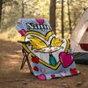 Personalized Custom Name Blanket - Hey Arnold Print Design,Blanket for Sofa,Bed,Travel,Camping - Soft and Warm, Great Gift