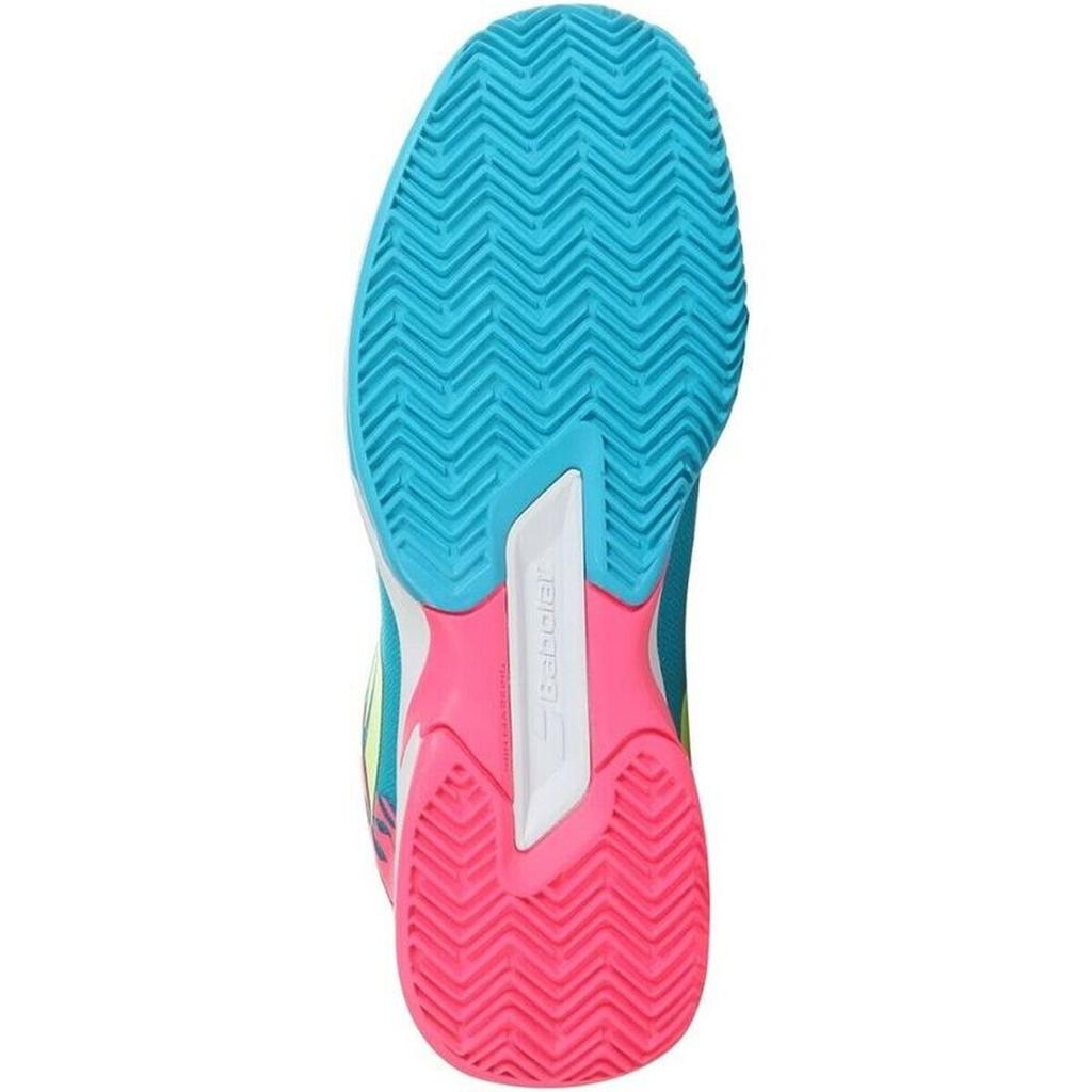 Sports Shoes for Kids Babolat Jet Clay Blue