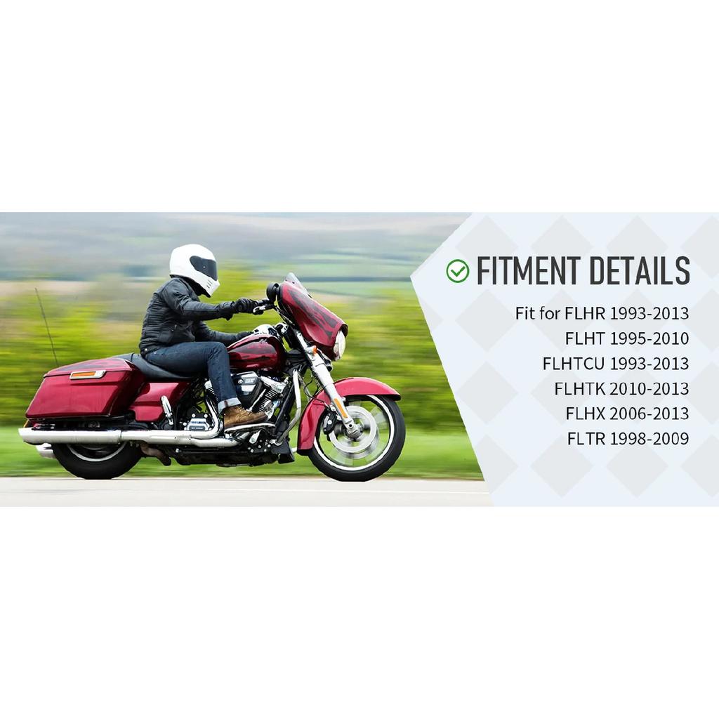 Front Fender Spacer Bracket Relocator Kit for Harley 1993-2013 Touring Road King Road Glide Street Electra Glide 21" Wheel