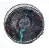 Foldable Lobster Crayfish Crab Crawfish Shrimp Fish Trap Cage Fishing Net (33cm)