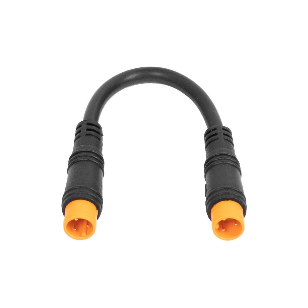PE 3-pin Extension Cable Waterproof Electric Bicycle Wire Plug  Suitable for Electric Bicycle