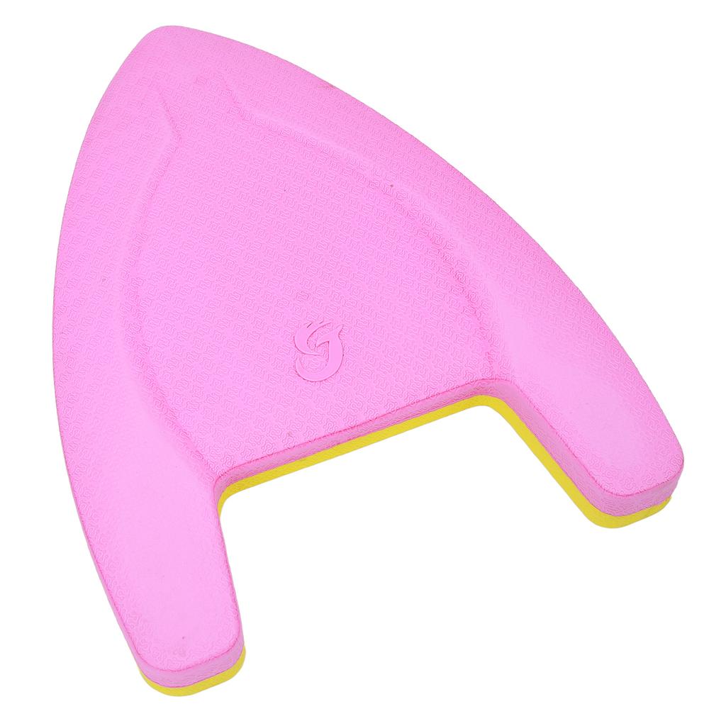Kids Kickboard A Shape Waterproof Quick Dry High Density EVA Colorfast Swim Board for Children Swimming Learning