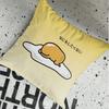 Cushion Cover x Cushions Covers Kawaii GGudetama Decorative Pillow Christmas Home Decoration Living Room Nordic Supplies