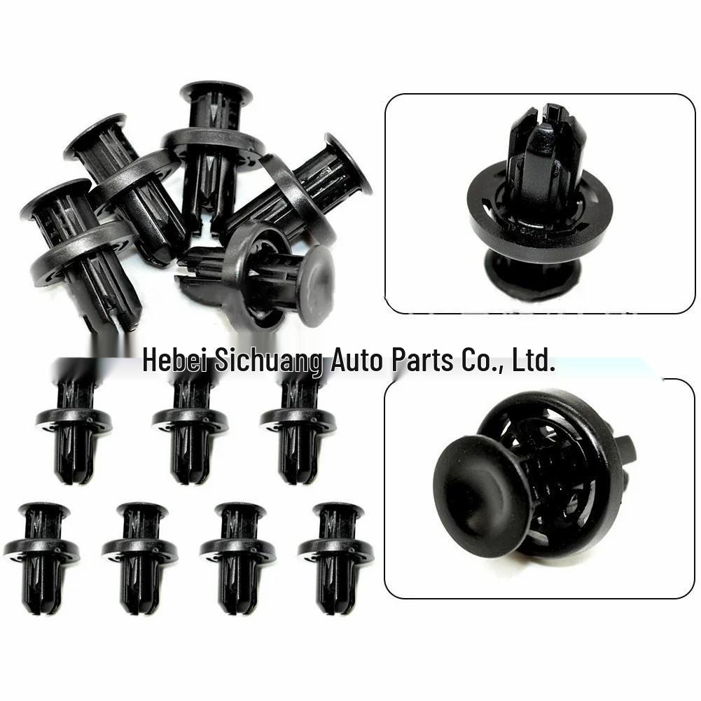91505-TM8-003 Stoßstangen-Kühlergrill-Clip für die Motorhaube des Honda Accord