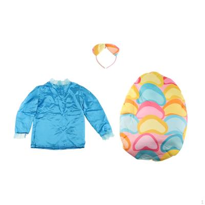 Kids Easter Costume Adorable Top for Festival Role Play Themed Party