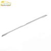 21 Fit Rear Bumper Trim - Stainless Steel Anti-Scratch Cover & Bright Strip