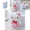 Lovely Hello Kitty Plush Figure Perfect For Girls Gift With Vibrant Colors