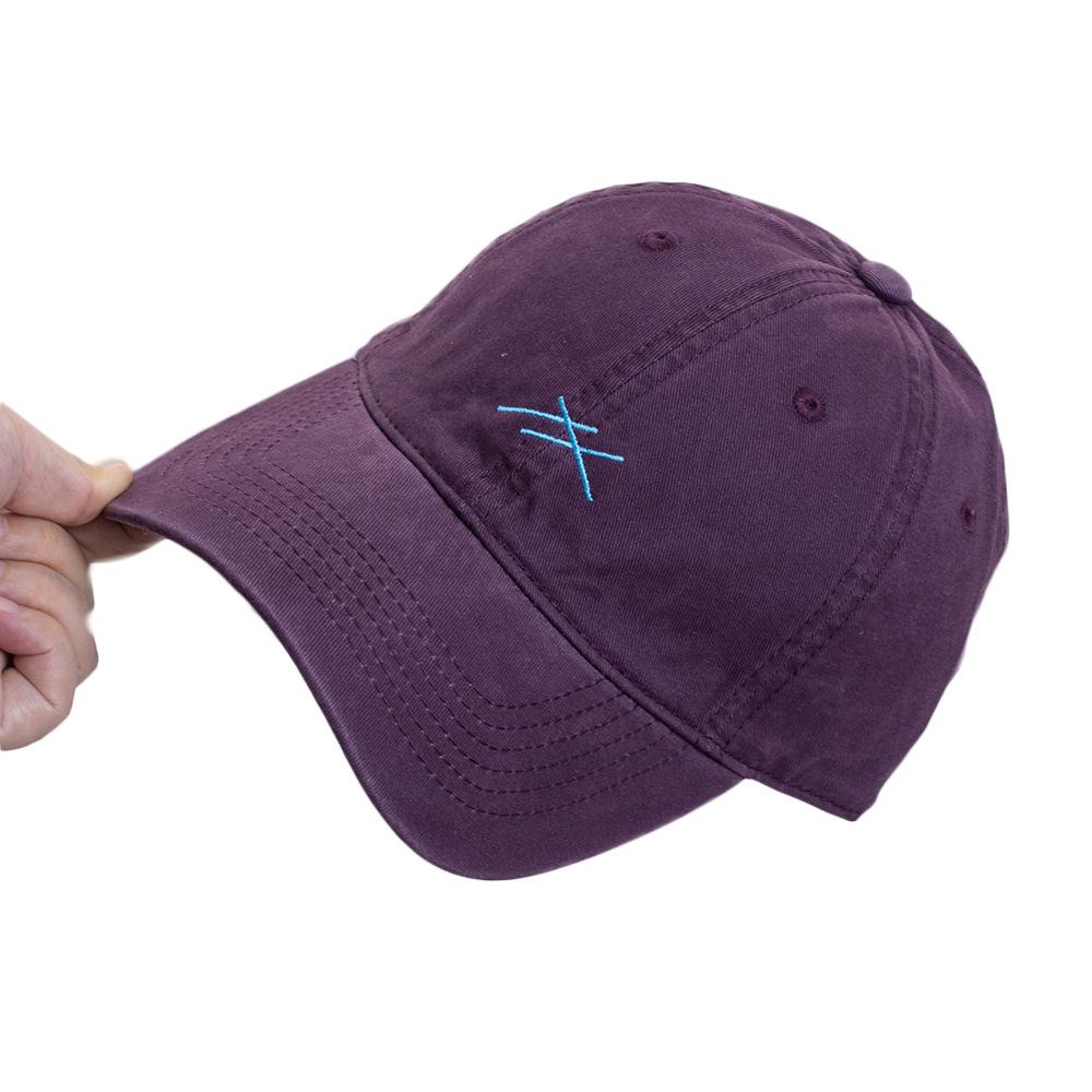 Casual Simple Embroidered Baseball Cap Children's Autumn New Couple Cap Versatile Face Small Soft Top Hat