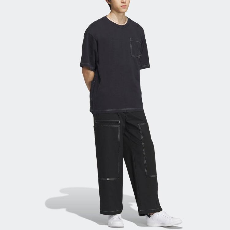 adidas originals WW TEE Short Sleeve 'Black' Men's HY7243