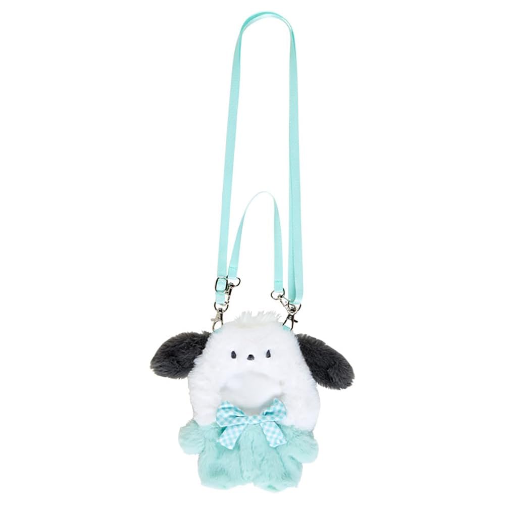 Sanrio Pochacco Dress-Up Shoulder Bag 18x15x1cm Character Accessory
