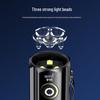 Tianhuo Small Steel Cannon LED Flashlight