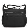 Women's Large Capacity Shoulder Bag Multi-Compartment Lightweight Crossbody Bag